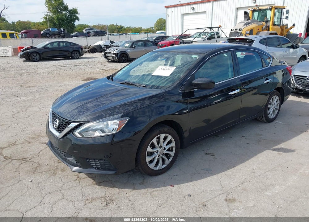 2019 NISSAN SENTRA VIN: 3N1AB7AP2KY362734
