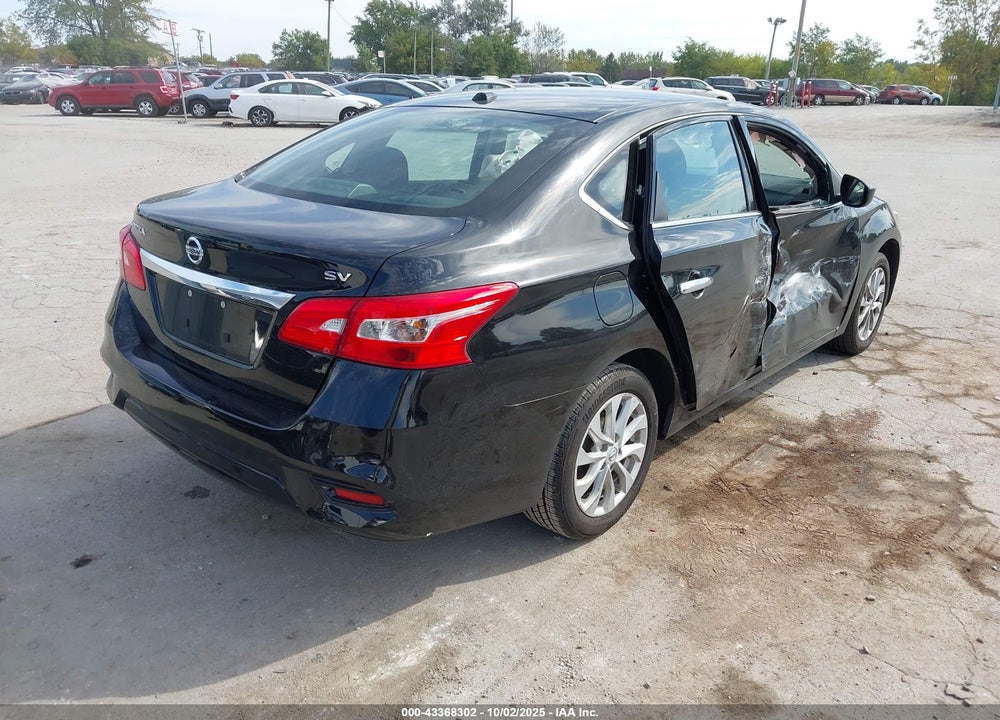 2019 NISSAN SENTRA VIN: 3N1AB7AP2KY362734