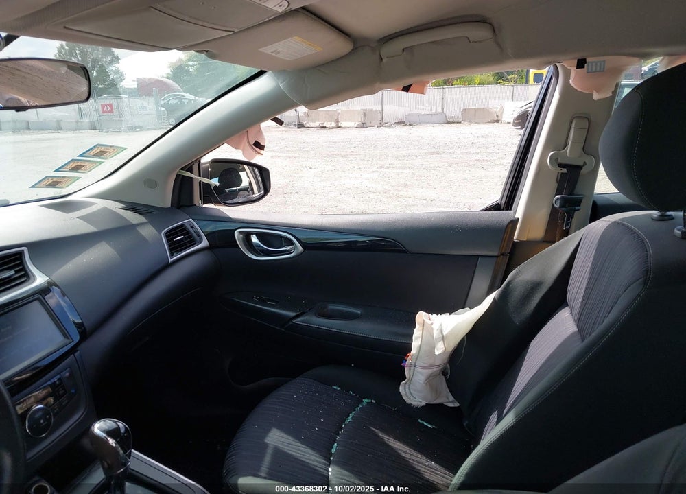 2019 NISSAN SENTRA VIN: 3N1AB7AP2KY362734