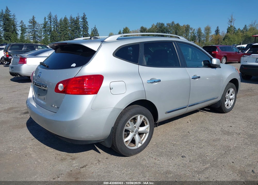 2011 NISSAN ROGUE VIN: JN8AS5MV7BW673101