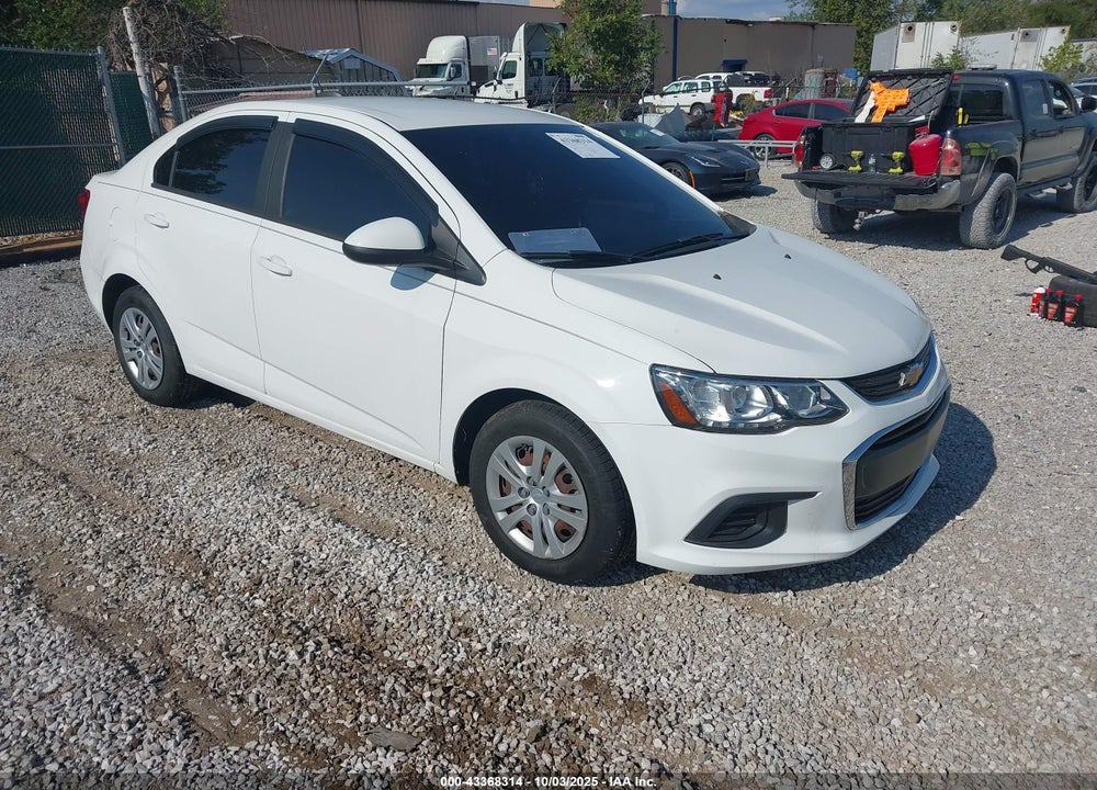2017 CHEVROLET SONIC LS AUTO VIN: 1G1JB5SH7H4175423