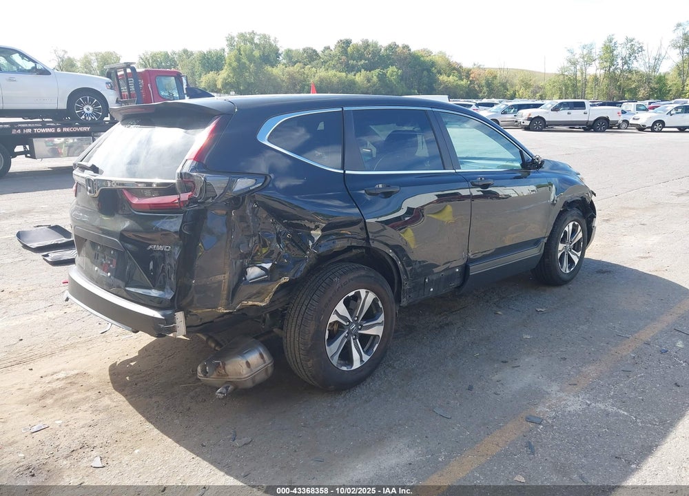 2020 HONDA CR-V VIN: 5J6RW2H29LL027864