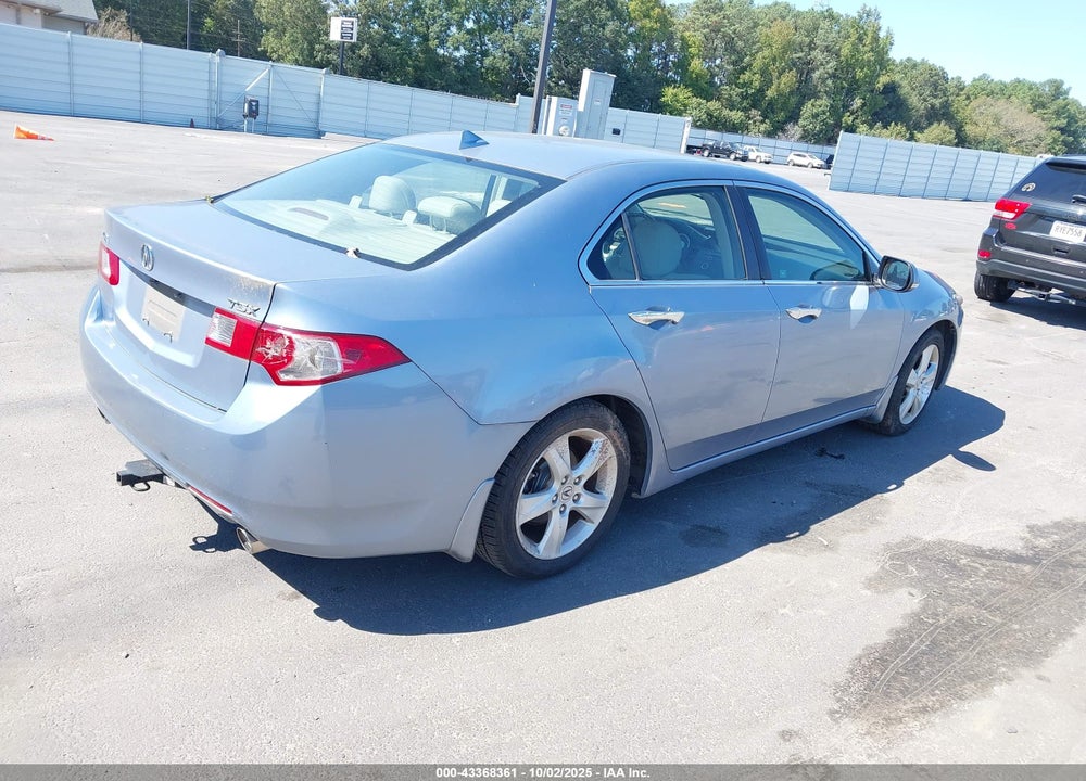 2009 ACURA TSX VIN: JH4CU266X9C025135