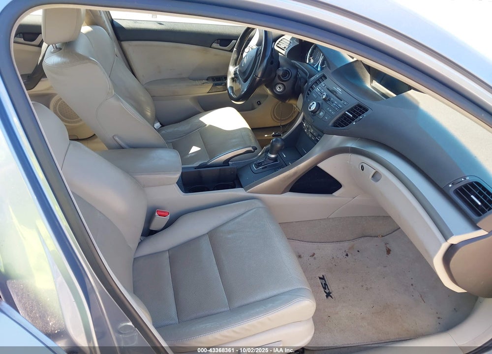 2009 ACURA TSX VIN: JH4CU266X9C025135