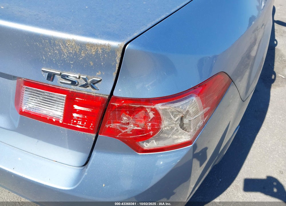 2009 ACURA TSX VIN: JH4CU266X9C025135