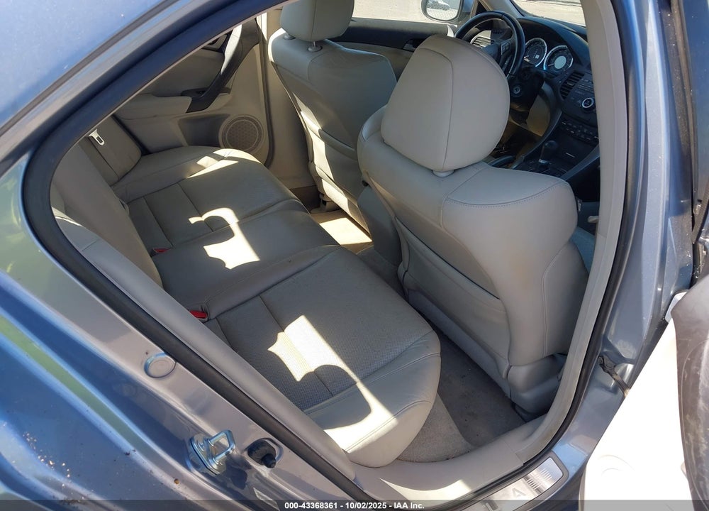 2009 ACURA TSX VIN: JH4CU266X9C025135