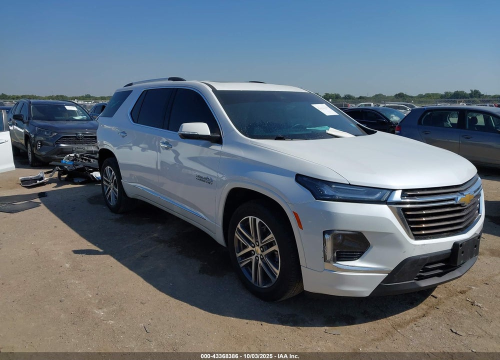2023 CHEVROLET TRAVERSE FWD HIGH COUNTRY VIN: 1GNERNKW5PJ236861