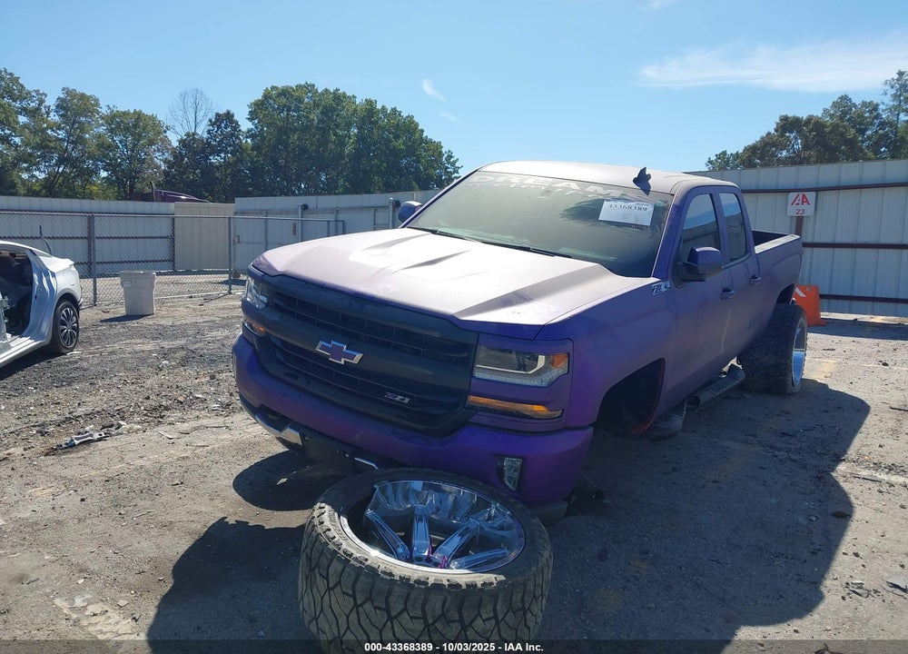 2016 CHEVROLET SILVERADO 1500 2LT VIN: 1GCVKREC2GZ335516
