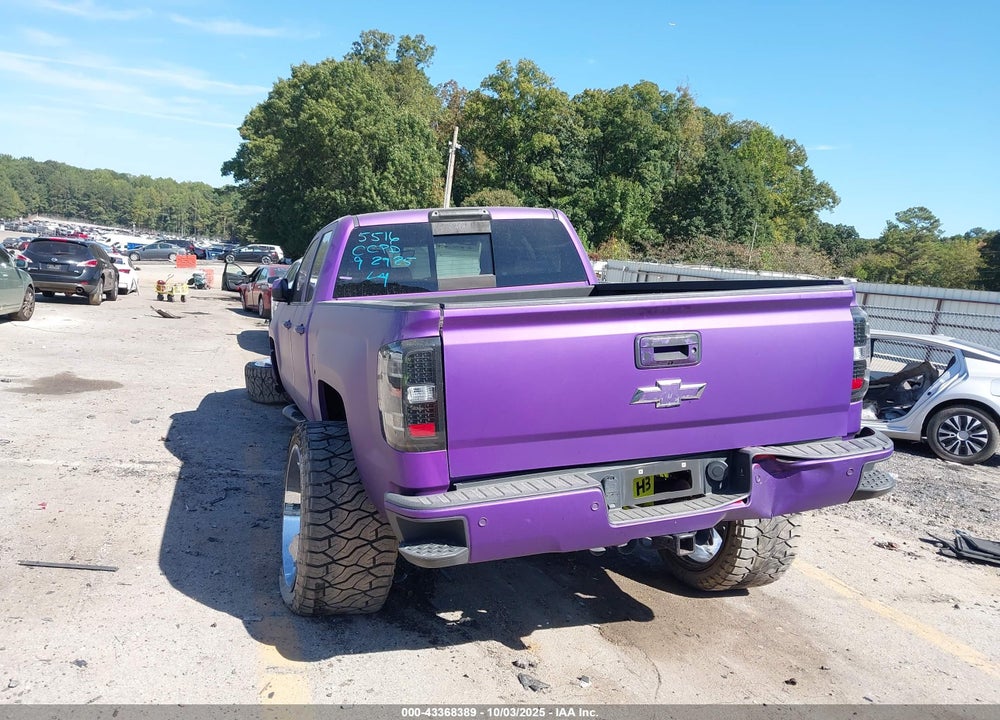 2016 CHEVROLET SILVERADO 1500 2LT VIN: 1GCVKREC2GZ335516