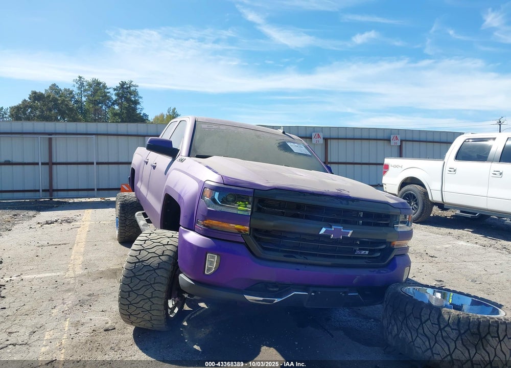 2016 CHEVROLET SILVERADO 1500 2LT VIN: 1GCVKREC2GZ335516