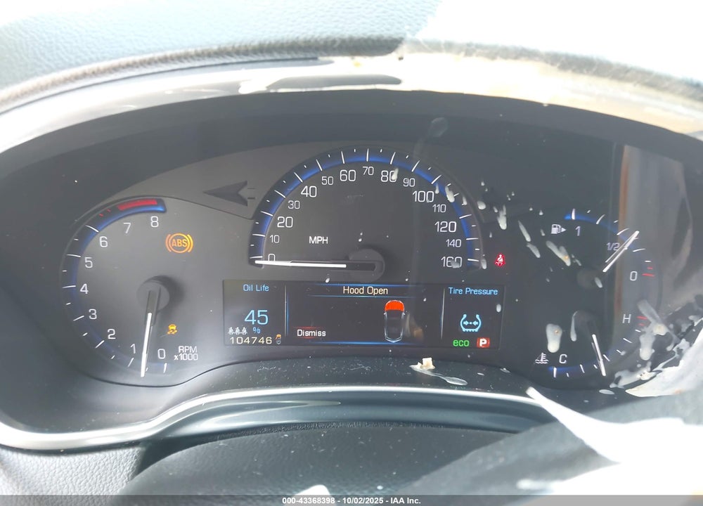 2013 CADILLAC SRX VIN: 3GYFNDE30DS649506