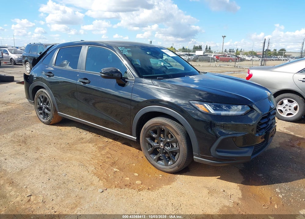 2024 HONDA HR-V 2WD SPORT/2WD SPORT W/O BSI VIN: 3CZRZ1H51RM730216