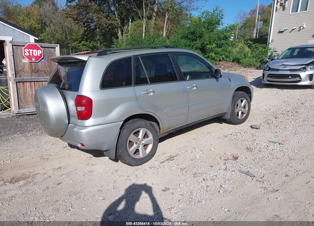 2004 TOYOTA RAV4 VIN: JTEHD20V146015961