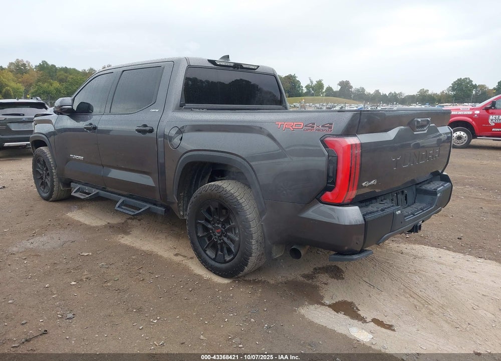 2023 TOYOTA TUNDRA VIN: 5TFJA5DB5PX081752