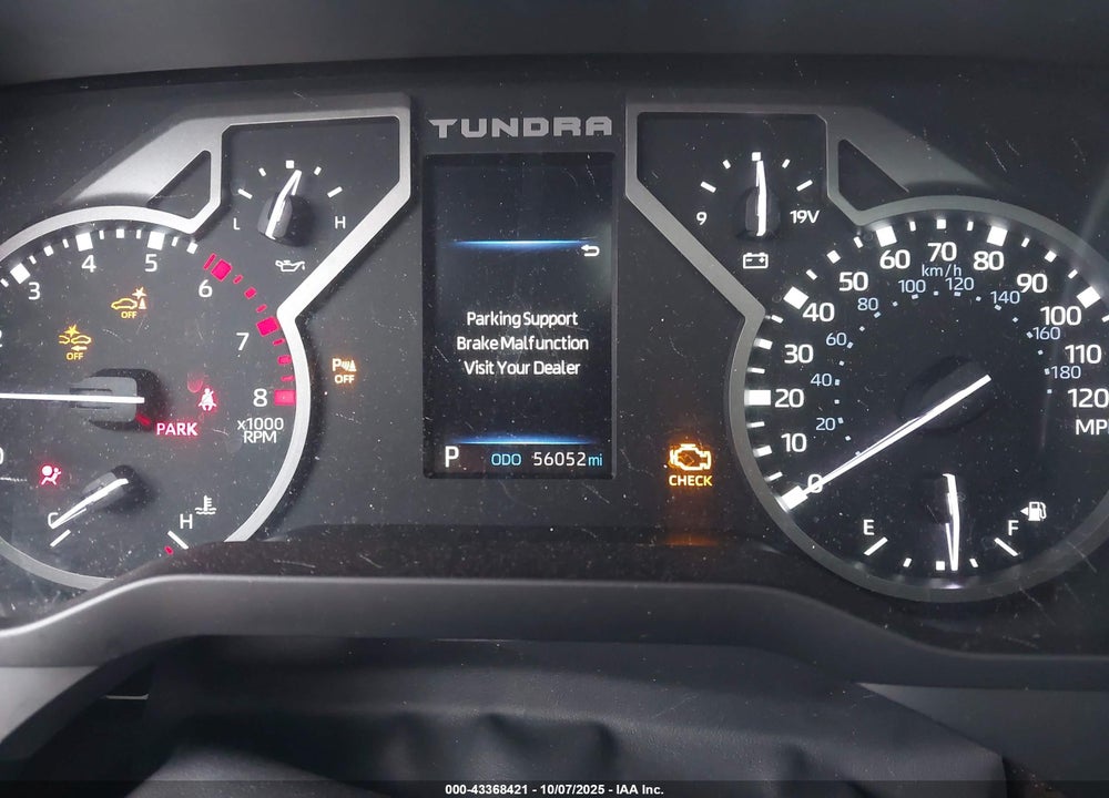 2023 TOYOTA TUNDRA VIN: 5TFJA5DB5PX081752