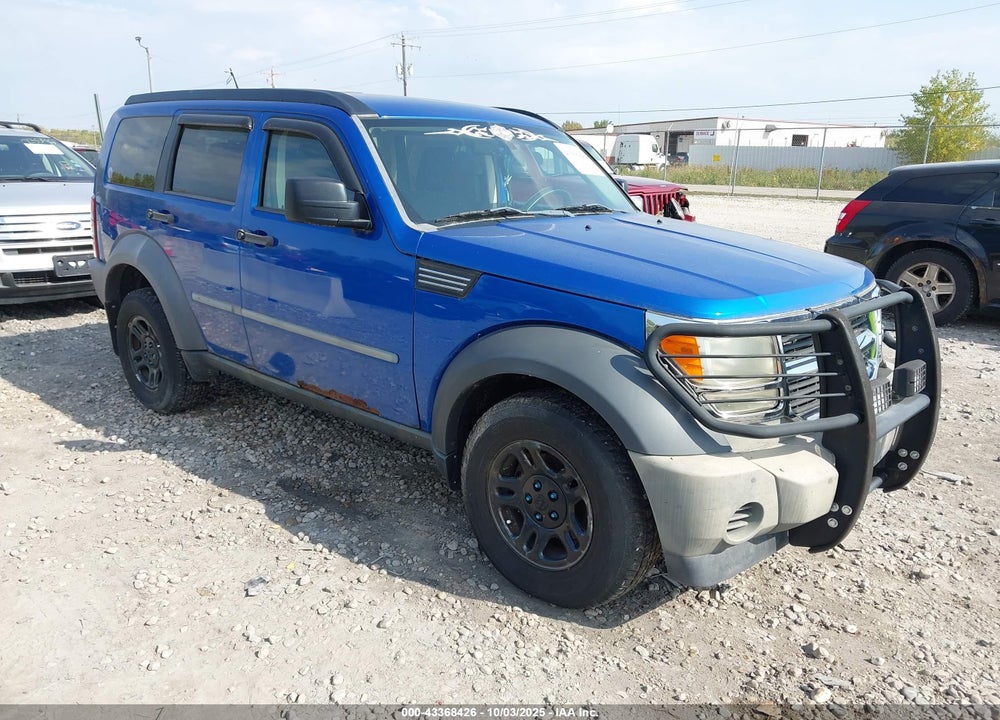 2008 DODGE NITRO SXT VIN: 1D8GU28K28W101457