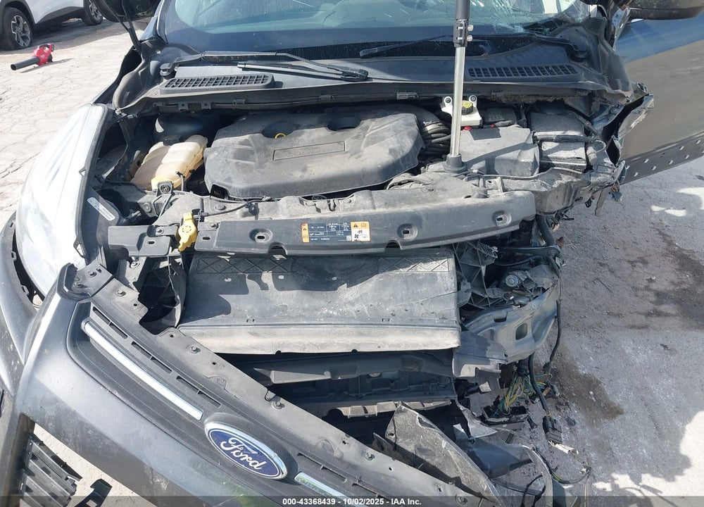 2015 FORD ESCAPE VIN: 1FMCU9G96FUA05100