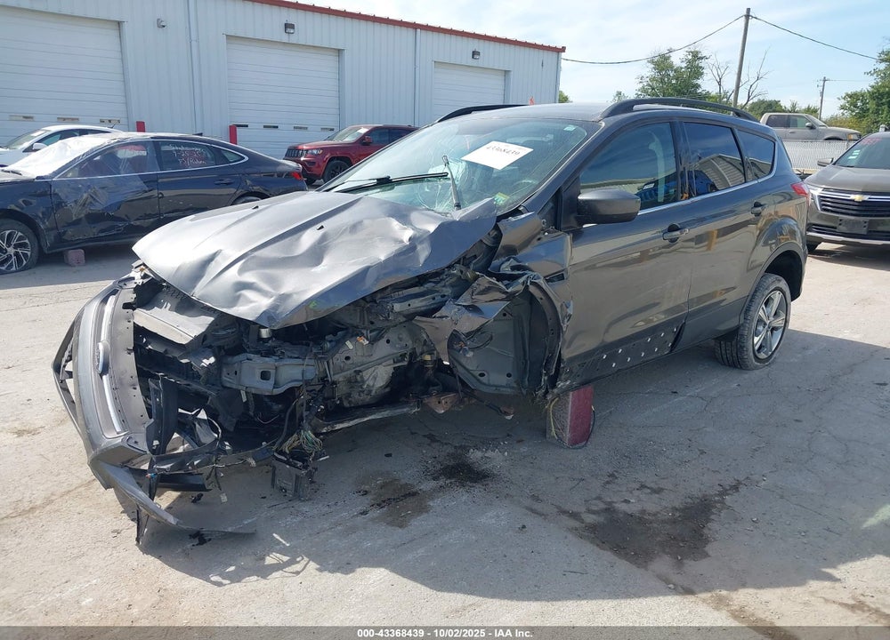 2015 FORD ESCAPE VIN: 1FMCU9G96FUA05100