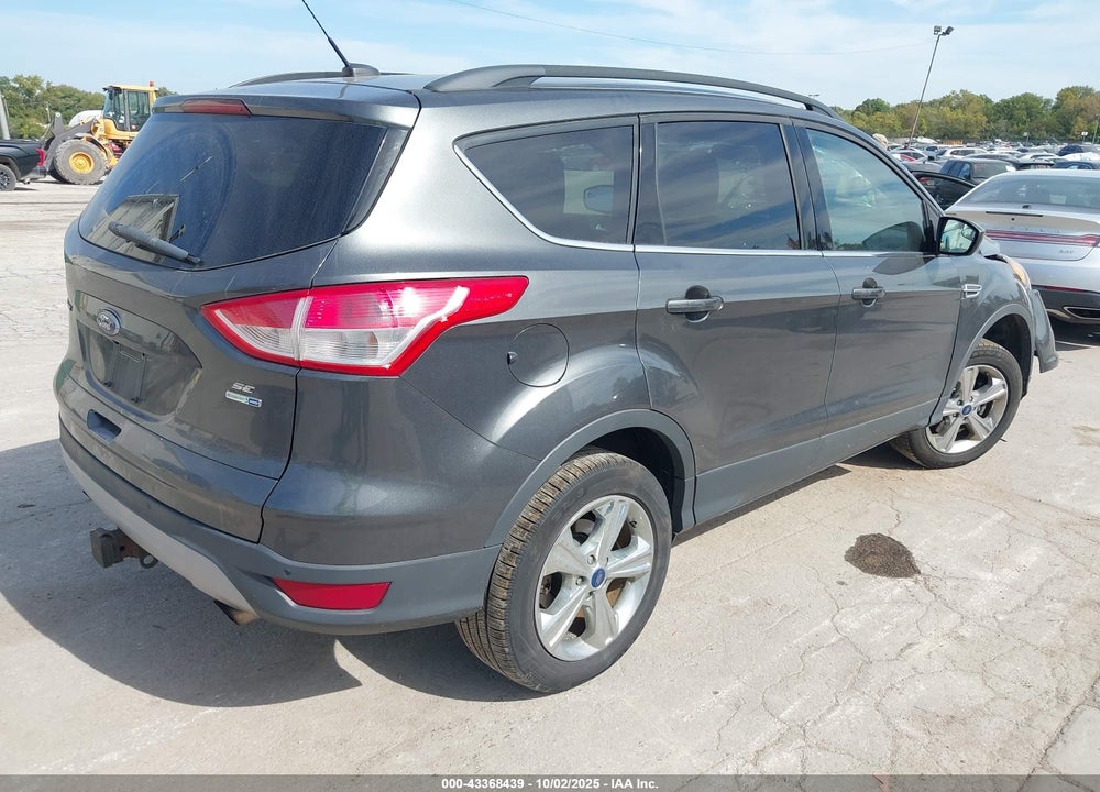 2015 FORD ESCAPE VIN: 1FMCU9G96FUA05100