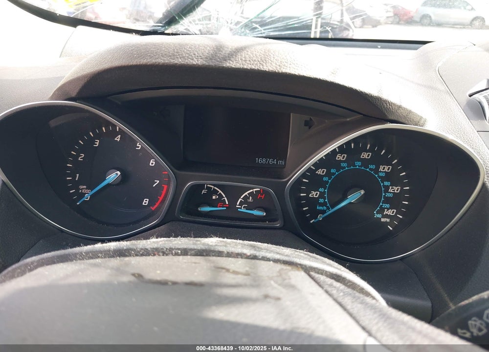 2015 FORD ESCAPE VIN: 1FMCU9G96FUA05100