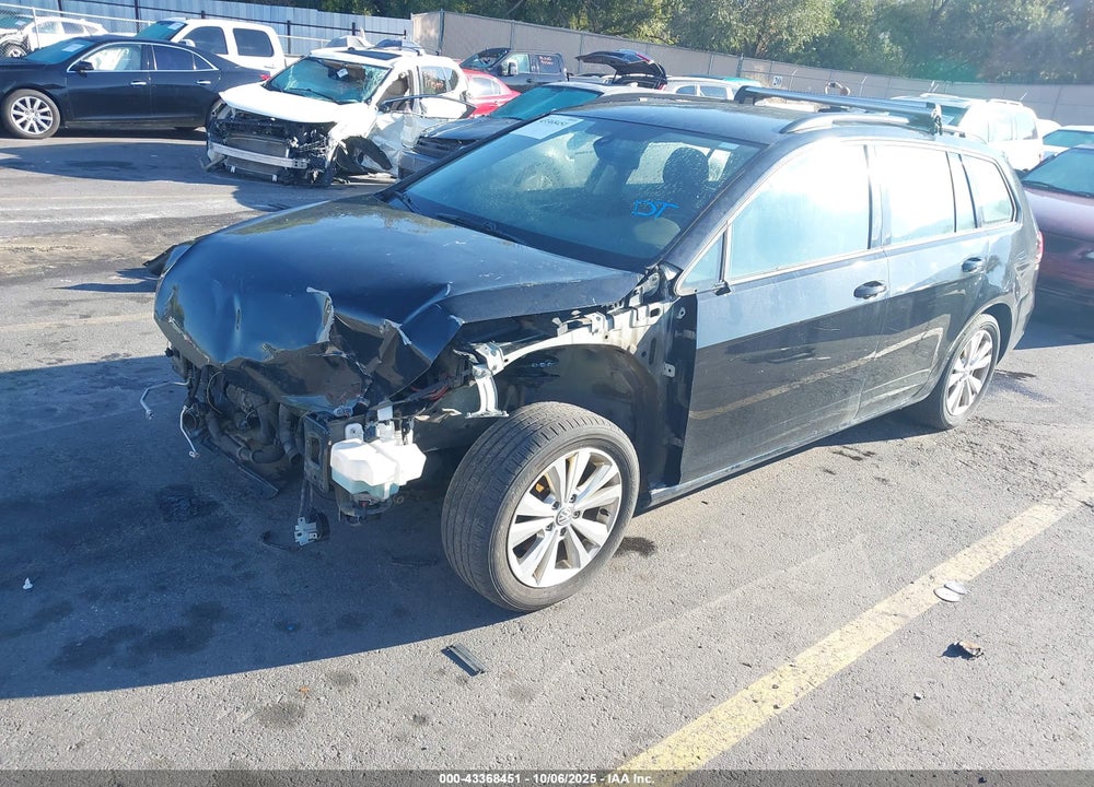 2018 VOLKSWAGEN GOLF SPORTWAGEN VIN: 3VW117AU0JM751591