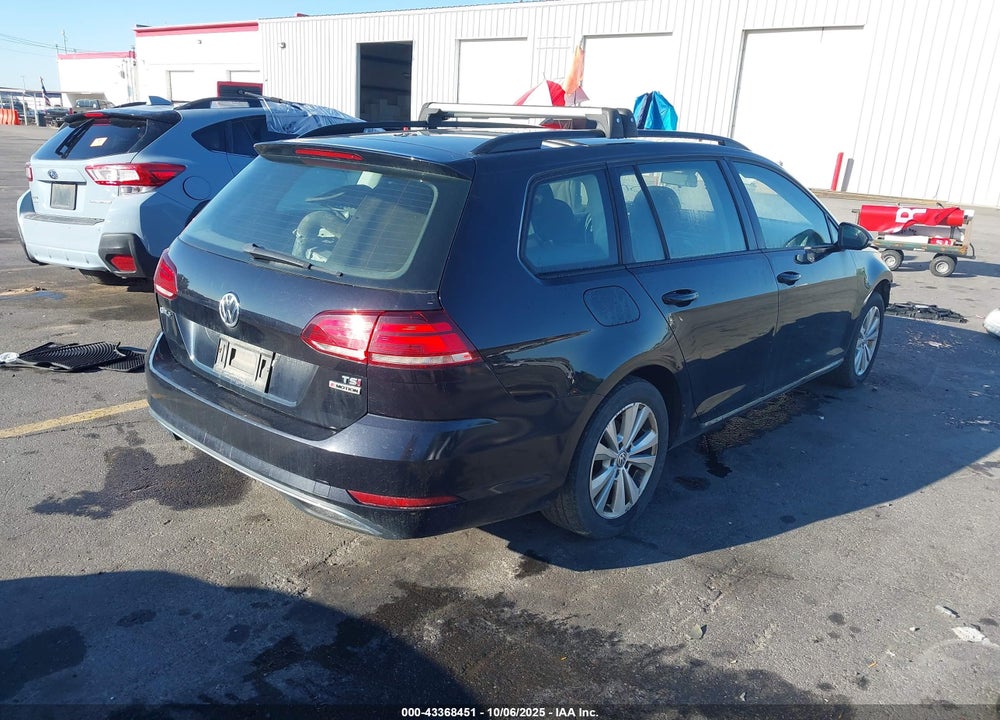 2018 VOLKSWAGEN GOLF SPORTWAGEN VIN: 3VW117AU0JM751591