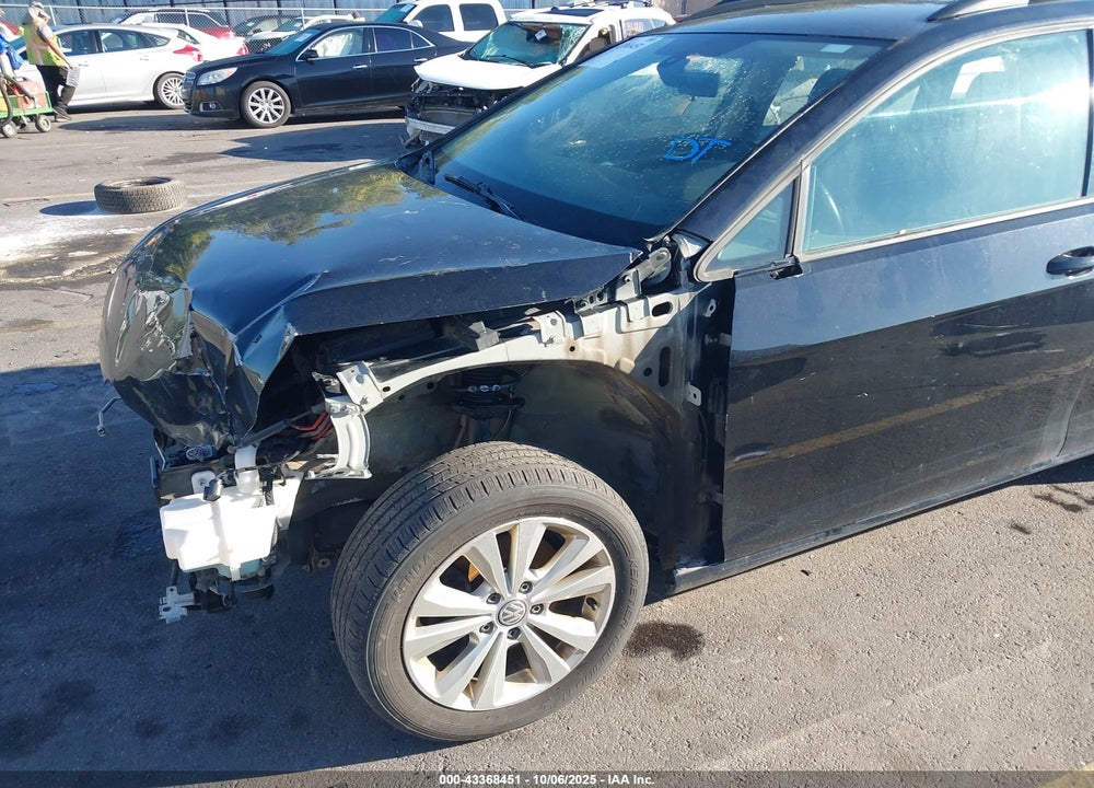 2018 VOLKSWAGEN GOLF SPORTWAGEN VIN: 3VW117AU0JM751591