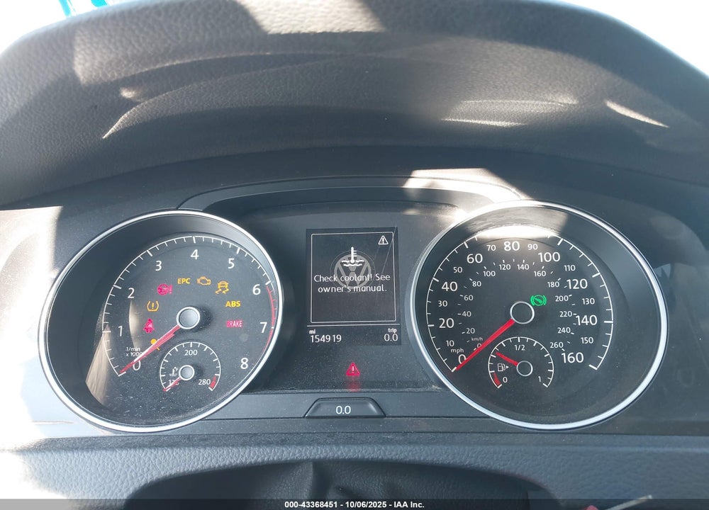 2018 VOLKSWAGEN GOLF SPORTWAGEN VIN: 3VW117AU0JM751591