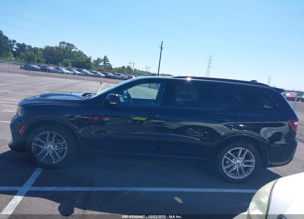 2024 DODGE DURANGO VIN: 1C4SDJCT7RC144035