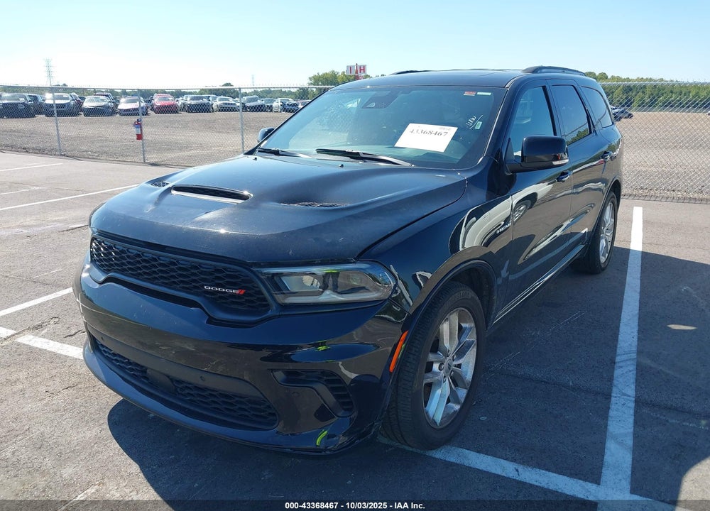 2024 DODGE DURANGO VIN: 1C4SDJCT7RC144035