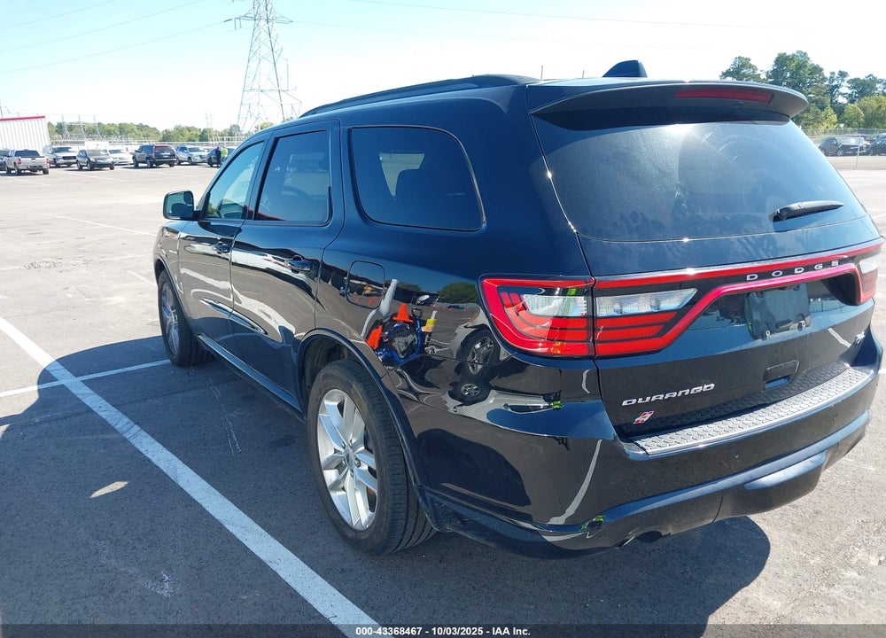 2024 DODGE DURANGO VIN: 1C4SDJCT7RC144035
