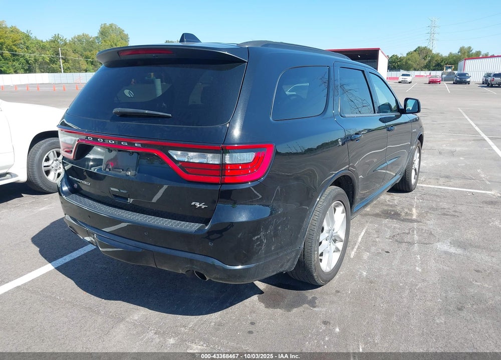 2024 DODGE DURANGO VIN: 1C4SDJCT7RC144035