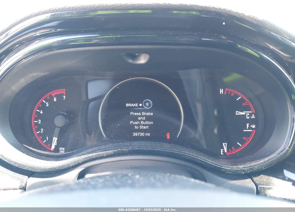 2024 DODGE DURANGO VIN: 1C4SDJCT7RC144035