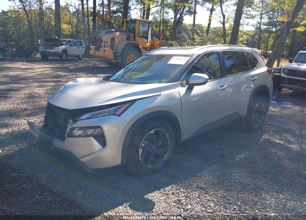 2024 NISSAN ROGUE SV FWD VIN: JN8BT3BAXRW355148