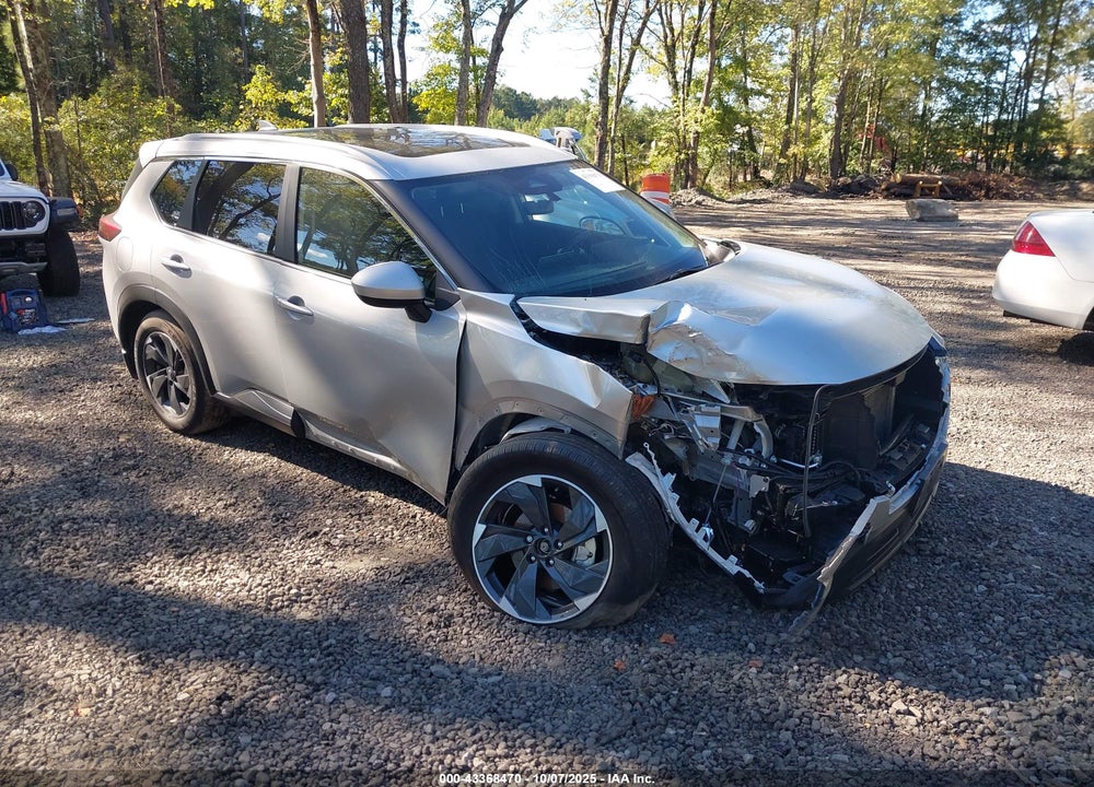 2024 NISSAN ROGUE SV FWD VIN: JN8BT3BAXRW355148