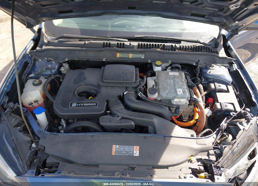 2019 FORD FUSION VIN: 3FA6P0LU8KR167798