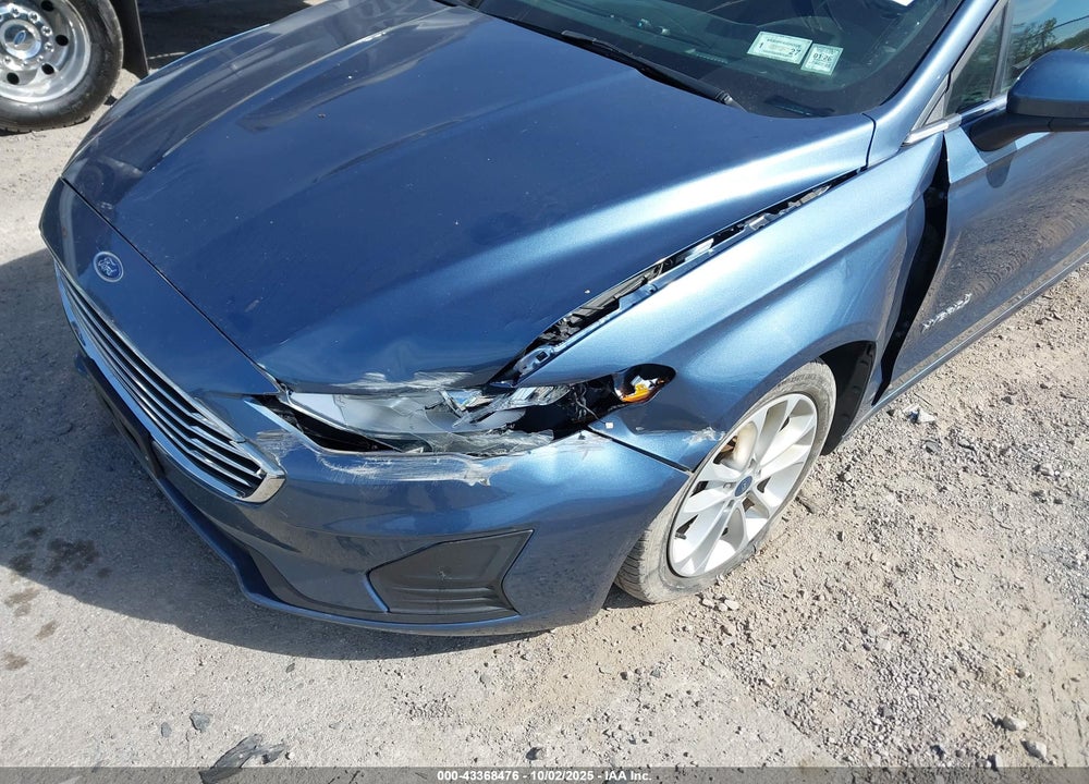 2019 FORD FUSION VIN: 3FA6P0LU8KR167798