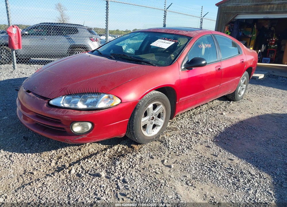 2002 DODGE INTREPID ES VIN: 2B3HD56M12H297486