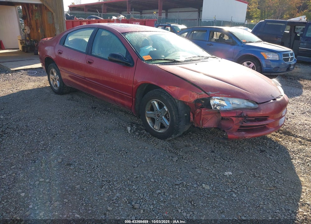 2002 DODGE INTREPID ES VIN: 2B3HD56M12H297486