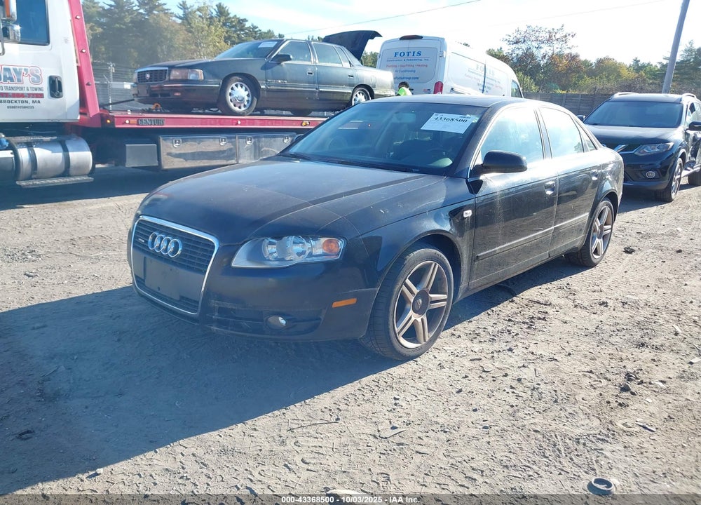 2007 AUDI A4 VIN: WAUDF78E47A016020