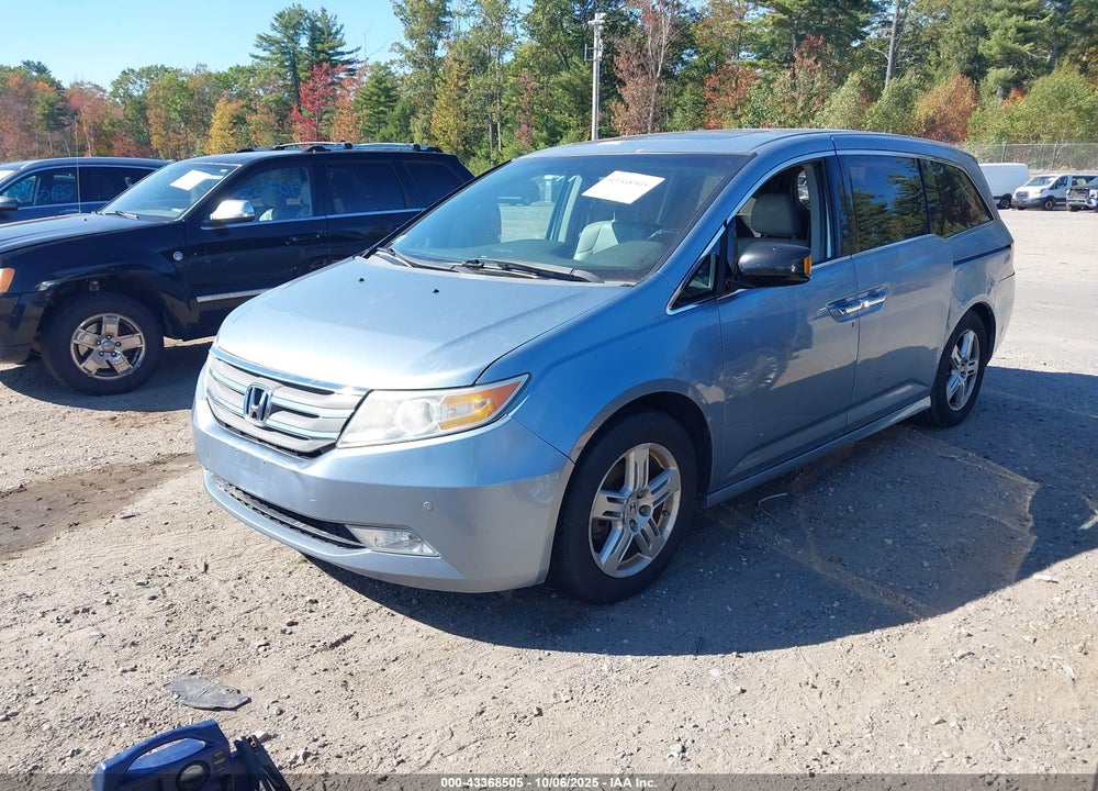 2011 HONDA ODYSSEY TOURING/TOURING ELITE VIN: 5FNRL5H96BB041946
