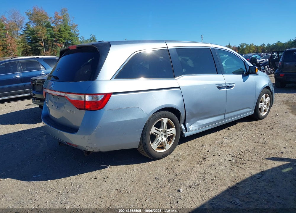 2011 HONDA ODYSSEY TOURING/TOURING ELITE VIN: 5FNRL5H96BB041946