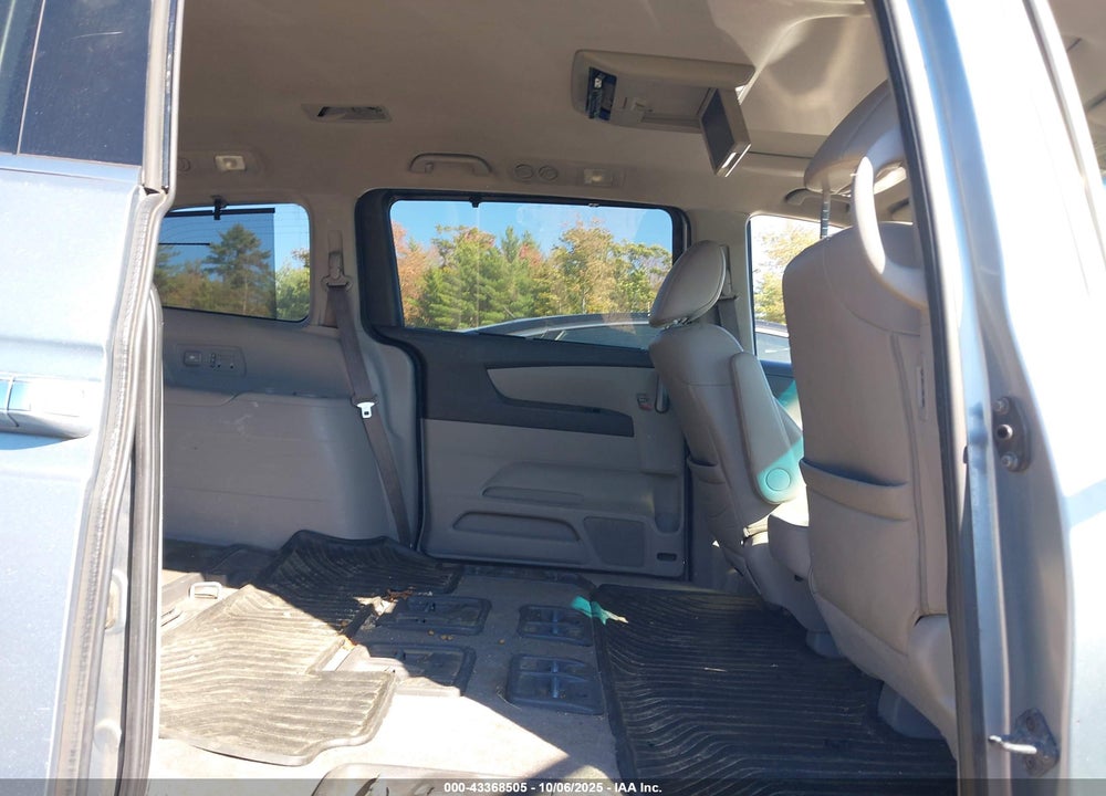 2011 HONDA ODYSSEY TOURING/TOURING ELITE VIN: 5FNRL5H96BB041946