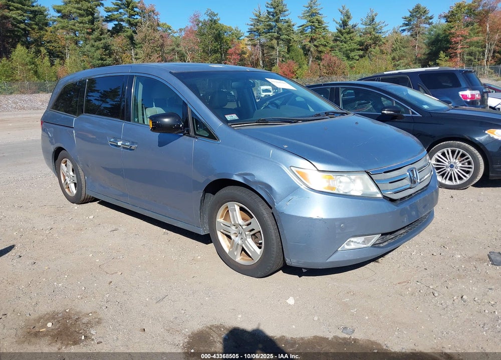 2011 HONDA ODYSSEY TOURING/TOURING ELITE VIN: 5FNRL5H96BB041946