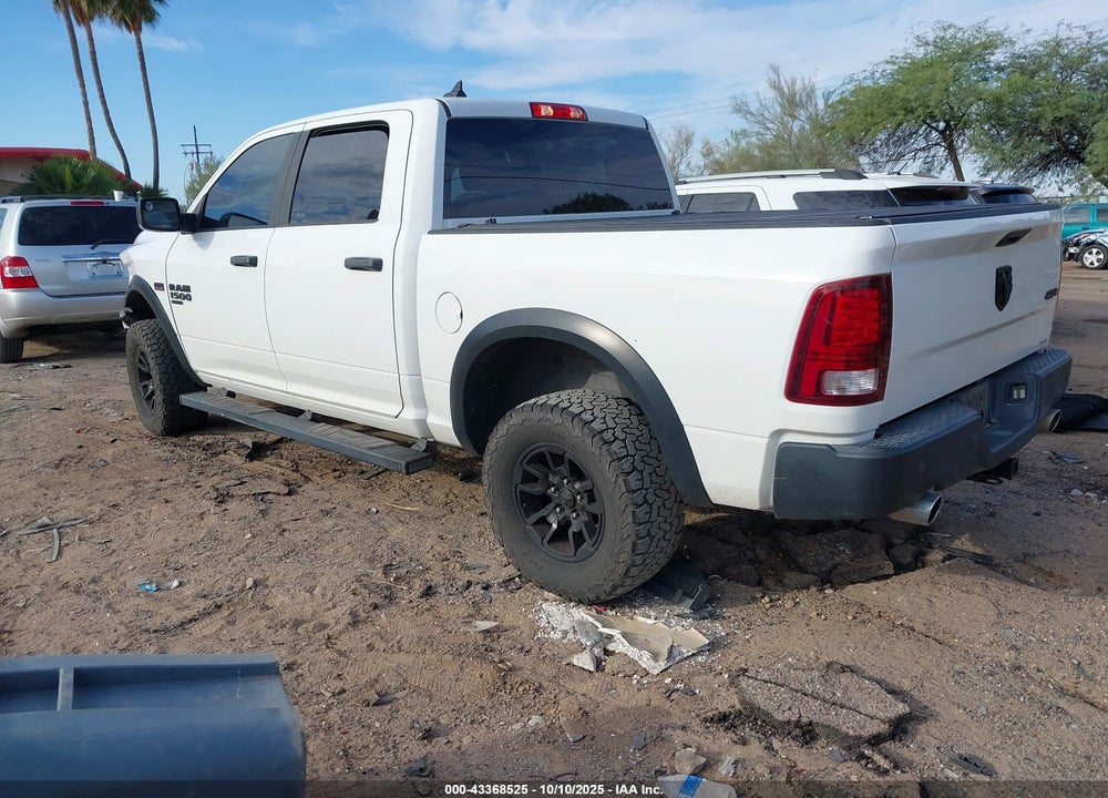 2021 RAM 1500 CLASSIC WARLOCK 4X4 5'7 BOX VIN: 1C6RR7LT1MS502058