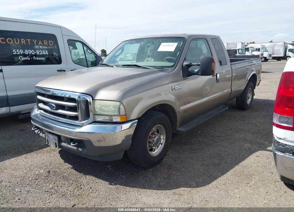 2004 FORD F-250 VIN: 1FTNX20P74ED57839