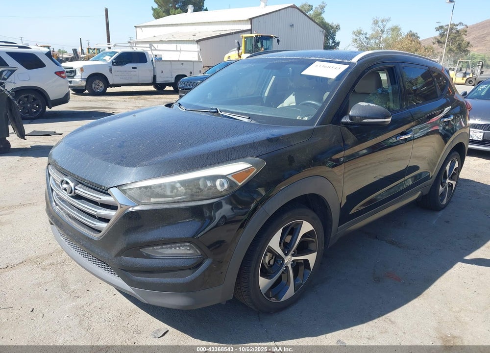 2016 HYUNDAI TUCSON VIN: KM8J33A20GU026741