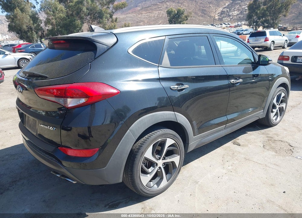 2016 HYUNDAI TUCSON VIN: KM8J33A20GU026741