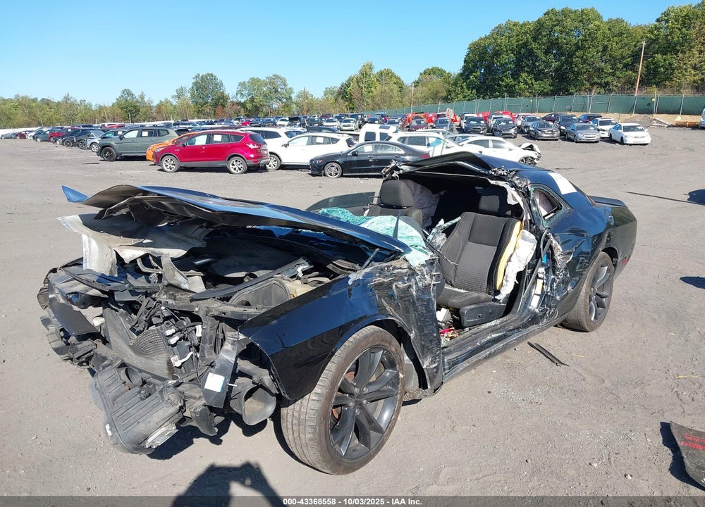 2016 DODGE CHALLENGER VIN: 2C3CDZAG4GH232130