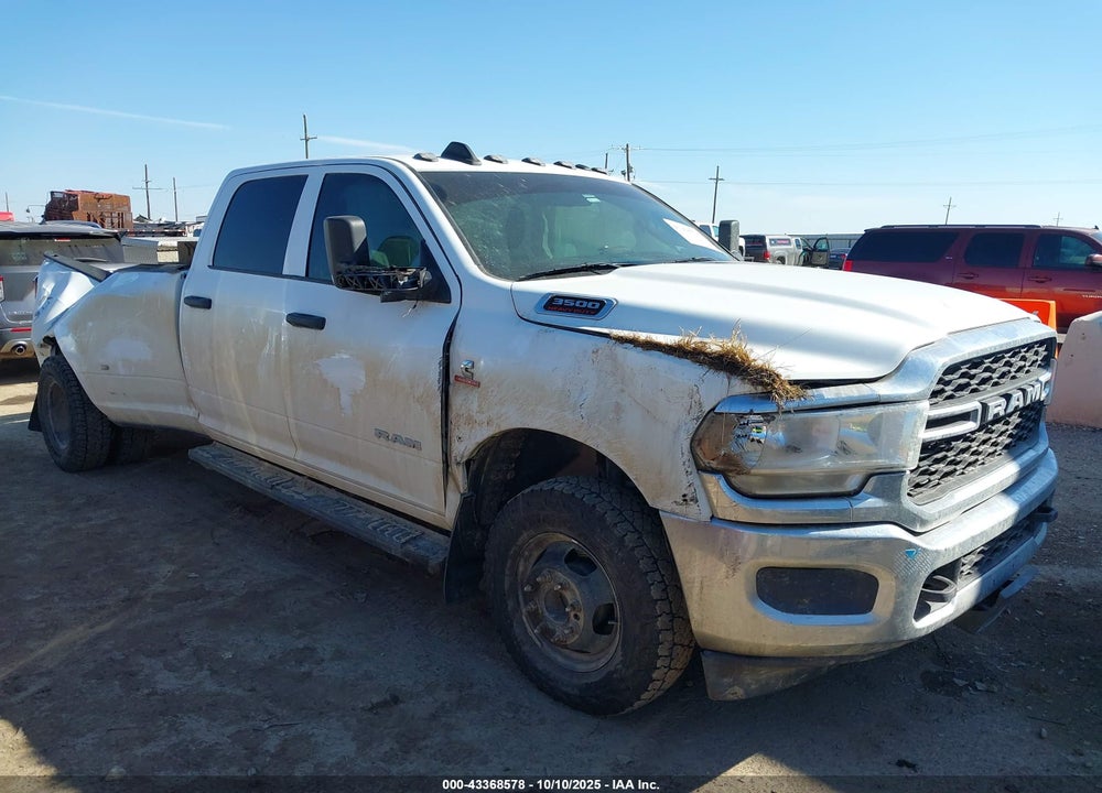 2019 RAM 3500 TRADESMAN  4X4 8' BOX VIN: 3C63RRGL9KG533400